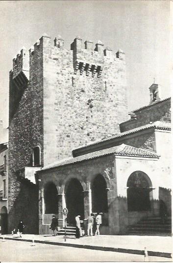 LAMINA V02030: Caceres. Torre de Bujaco