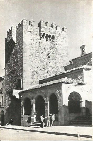 LAMINA V02030: Caceres. Torre de Bujaco