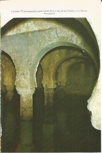 LAMINA V02035: Caceres. Aljibe arabe de la Casa de las Veletas