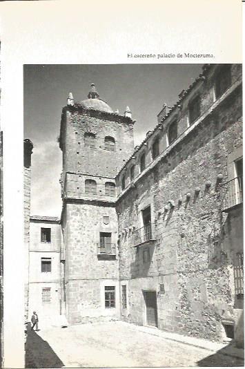 LAMINA V02039: Caceres. Palacio de Moctezuma