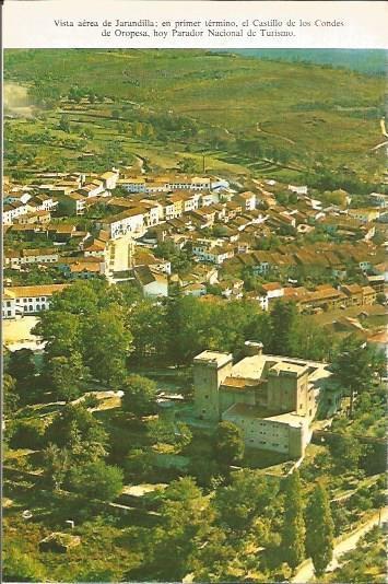 LAMINA V02044: Caceres. Vista aerea de Jarandilla
