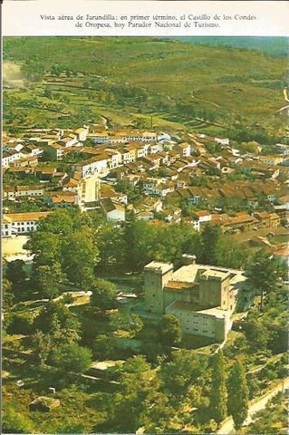 LAMINA V02044: Caceres. Vista aerea de Jarandilla