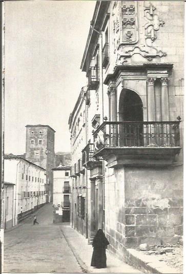 LAMINA V02049: Caceres. Casa del Dean en Plasencia