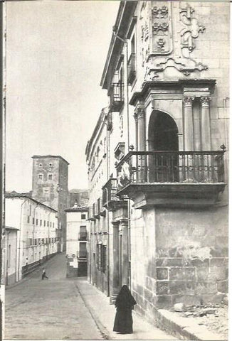 LAMINA V02049: Caceres. Casa del Dean en Plasencia