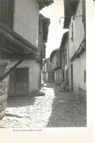 LAMINA V02052: Caceres. Calle del Barrio Judio en Hervas