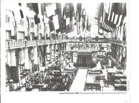 LAMINA V02351: Exposicio Universal 1888. Seccion oficial del Gobierno