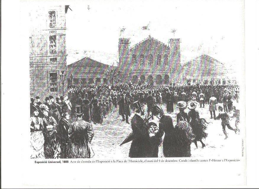 LAMINA V02358: Exposicio Universal 1888. Acto de clausura