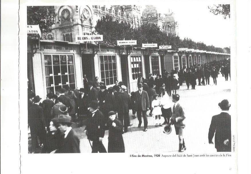 LAMINA V02360: I Fira de Mostres 1920. Salon de San Juan