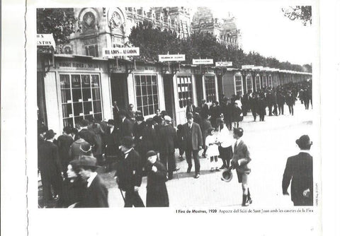 LAMINA V02360: I Fira de Mostres 1920. Salon de San Juan