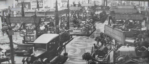 LAMINA V02372: II Fira de Mostres 1921. Seccion industria del automovil