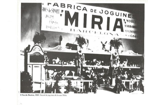 LAMINA V02373: II Fira de Mostres 1921. Estand Miria fabrica de juguetes