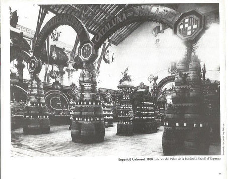LAMINA V02349: Exposicio Universal 1888. Seccion de España
