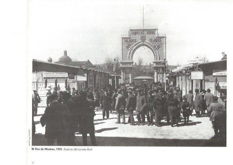 LAMINA V02375: III Fira de Mostres 1922. Recinto ferial