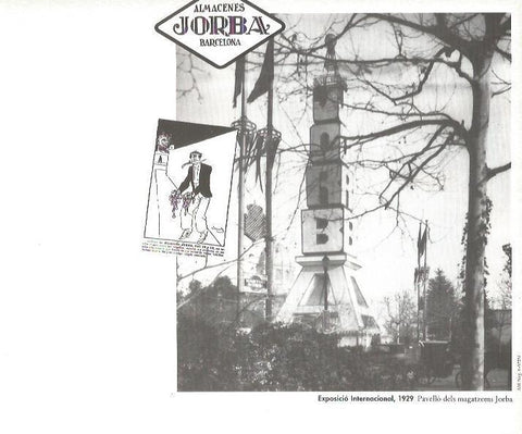 LAMINA V02417: Exposicio Internacional 1929. Pabelllon de Almacenes Jorba