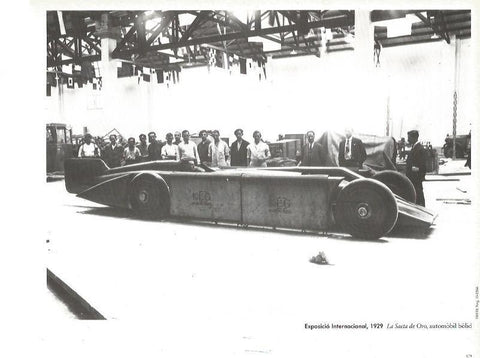 LAMINA V02418: Exposicio Internacional 1929. La Saeta de Oro