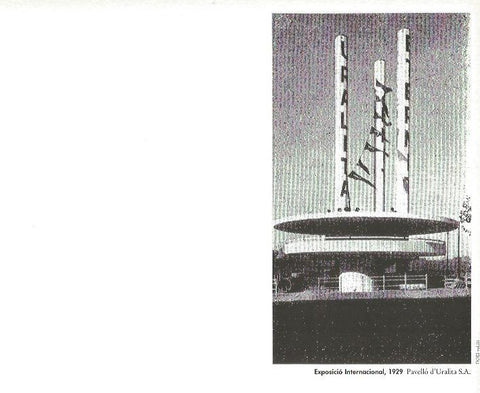 LAMINA V02425: Exposicio Internacional 1929. Pabellon de Uralita, SA