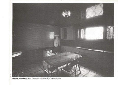 LAMINA V02427: Exposicio Internacional 1929. Cocina en el Pabellon de Artistas Reunidos