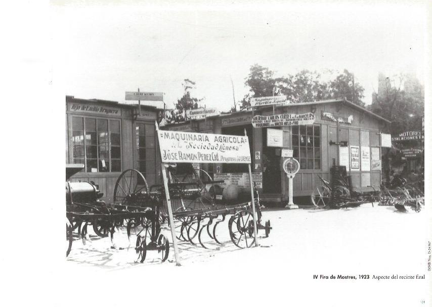 LAMINA V02386: IV Fira de Mostres 1923. Recinto ferial