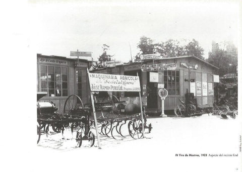 LAMINA V02386: IV Fira de Mostres 1923. Recinto ferial