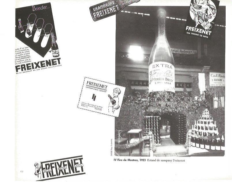 LAMINA V02391: IV Fira de Mostres 1923. Estand Freixenet