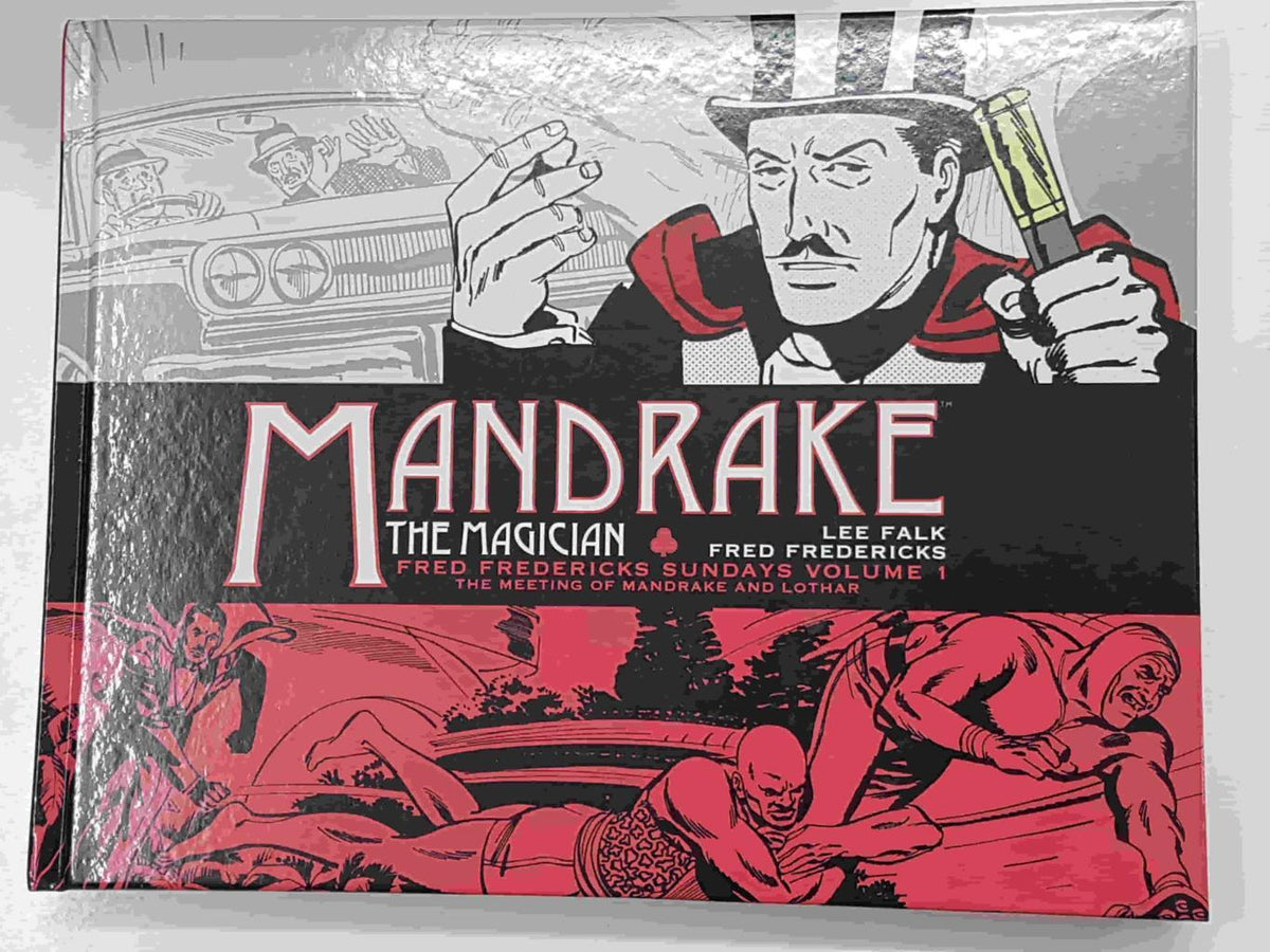 Mandrake The Magician: Sundays Volume 1 (1965-1969) - The meeting of Mandrake and Lothar
