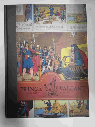 Fantagraphics Books: Prince Valiant vol. I 1937-1938 by Hal Foster