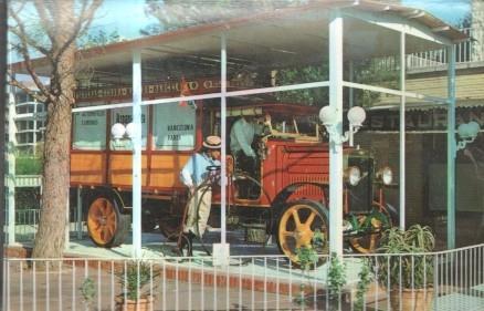 Postal: Hotel Rallye de Figueras-Girona: Camion Hispano Suiza 1915-27 HP