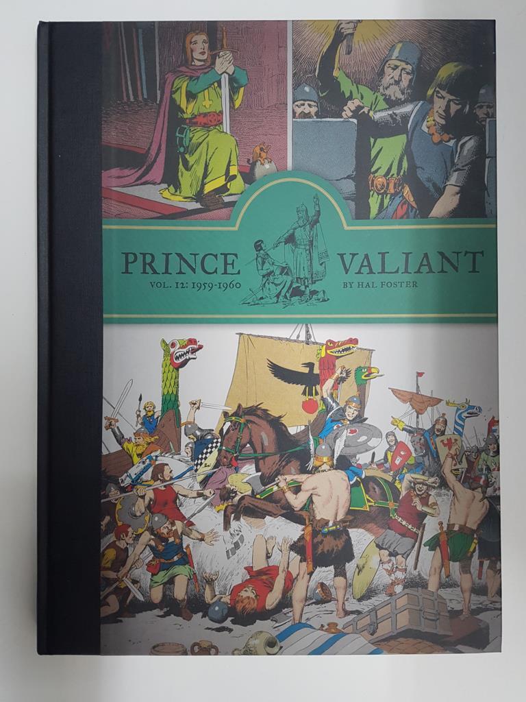 Fantagraphics Books: Prince Valiant vol. 12 1959-1960 by Hal Foster