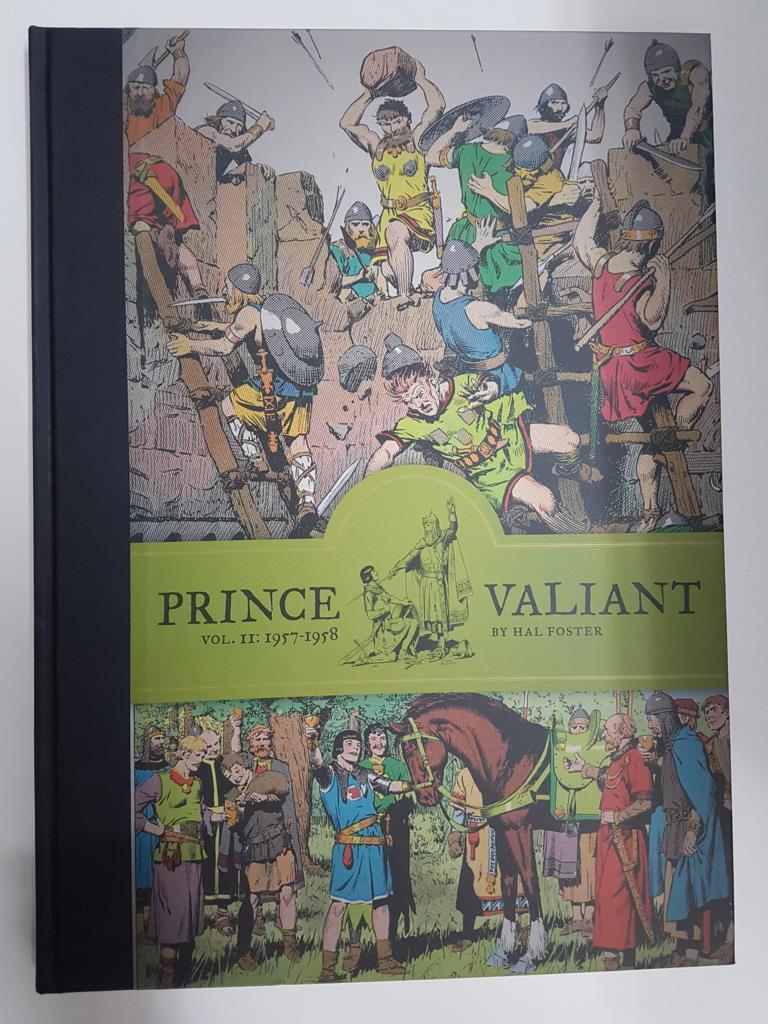 Fantagraphics Books: Prince Valiant vol. 11 1957-1958 by Hal Foster