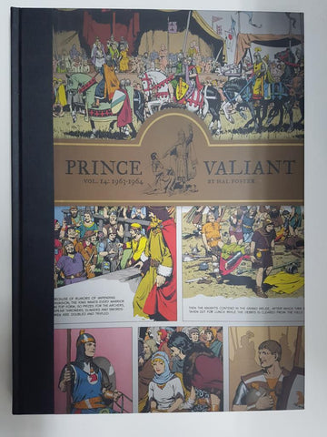 Fantagraphics Books: Prince Valiant vol. 14 1963-1964 by Hal Foster