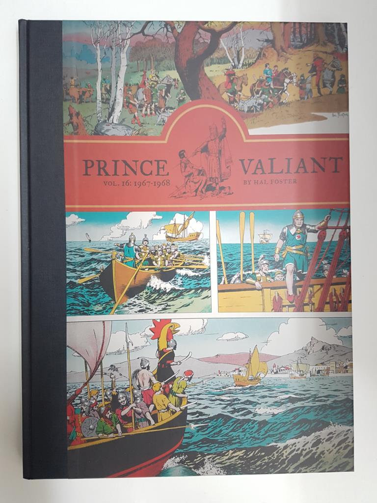 Fantagraphics Books: Prince Valiant vol. 16 1967-1968 by Hal Foster