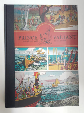 Fantagraphics Books: Prince Valiant vol. 16 1967-1968 by Hal Foster