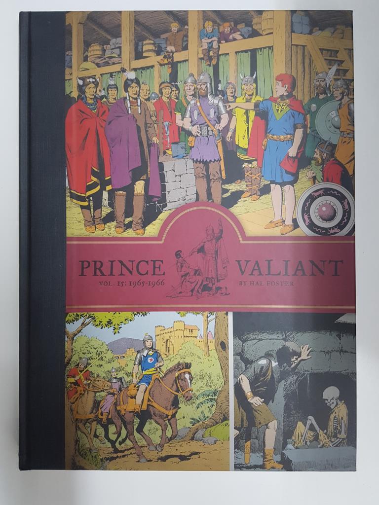 Fantagraphics Books: Prince Valiant vol. 15 1965-1966 by Hal Foster