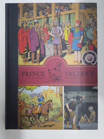 Fantagraphics Books: Prince Valiant vol. 15 1965-1966 by Hal Foster
