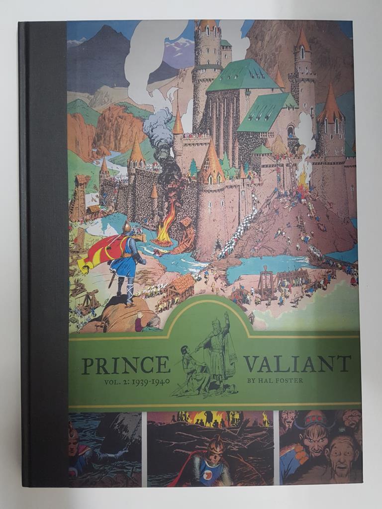Fantagraphics Books: Prince Valiant vol. 02 1939-1940 by Hal Foster