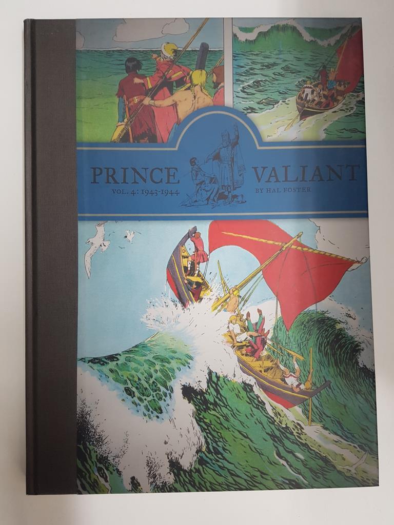 Fantagraphics Books: Prince Valiant vol. 04 1943-1944 by Hal Foster