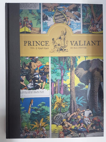 Fantagraphics Books: Prince Valiant vol. 03 1941-1942 by Hal Foster