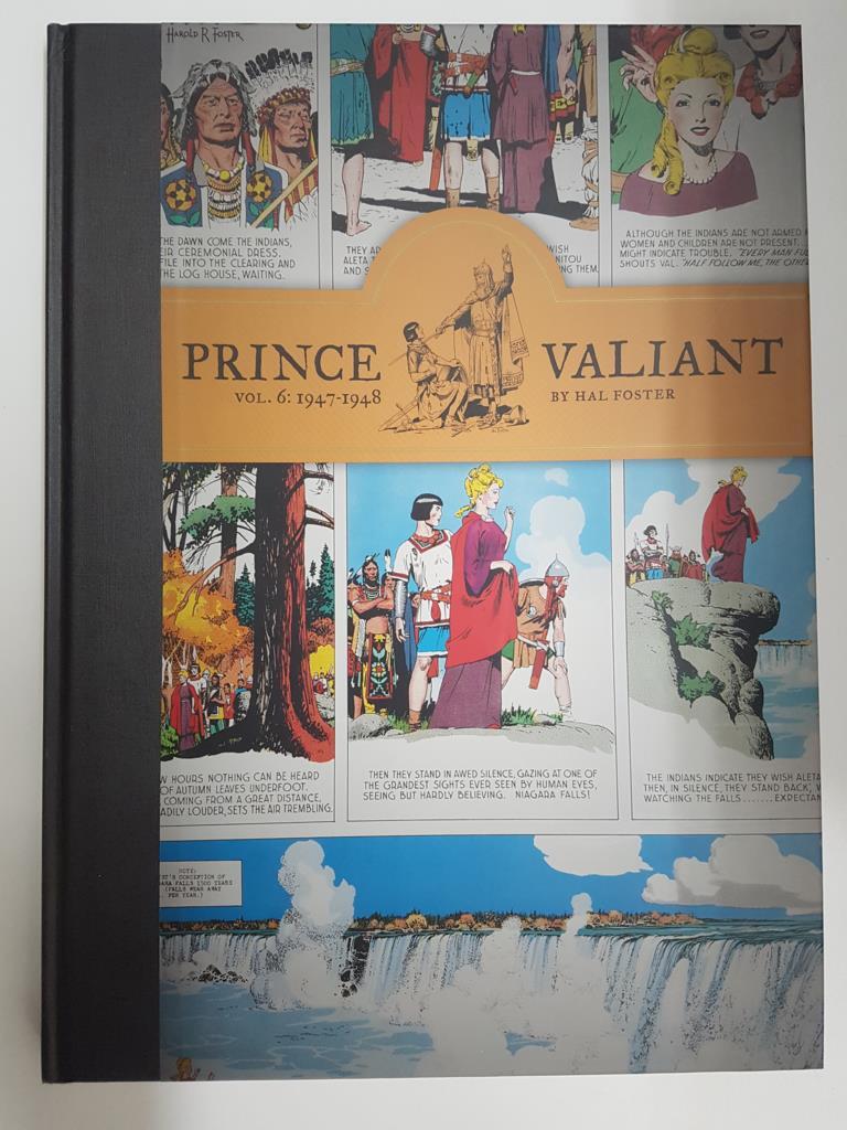 Fantagraphics Books: Prince Valiant vol. 06 1947-1948 by Hal Foster