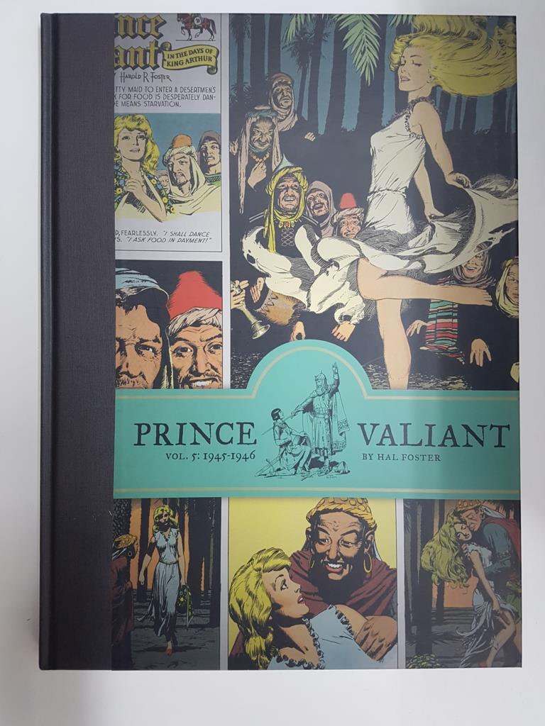 Fantagraphics Books: Prince Valiant vol. 05 1945-1946 by Hal Foster