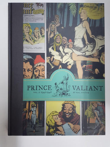 Fantagraphics Books: Prince Valiant vol. 05 1945-1946 by Hal Foster