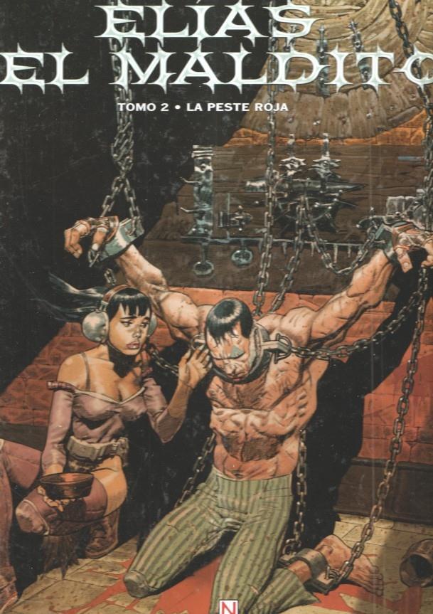 Elias el maldito volumen 2: La peste roja