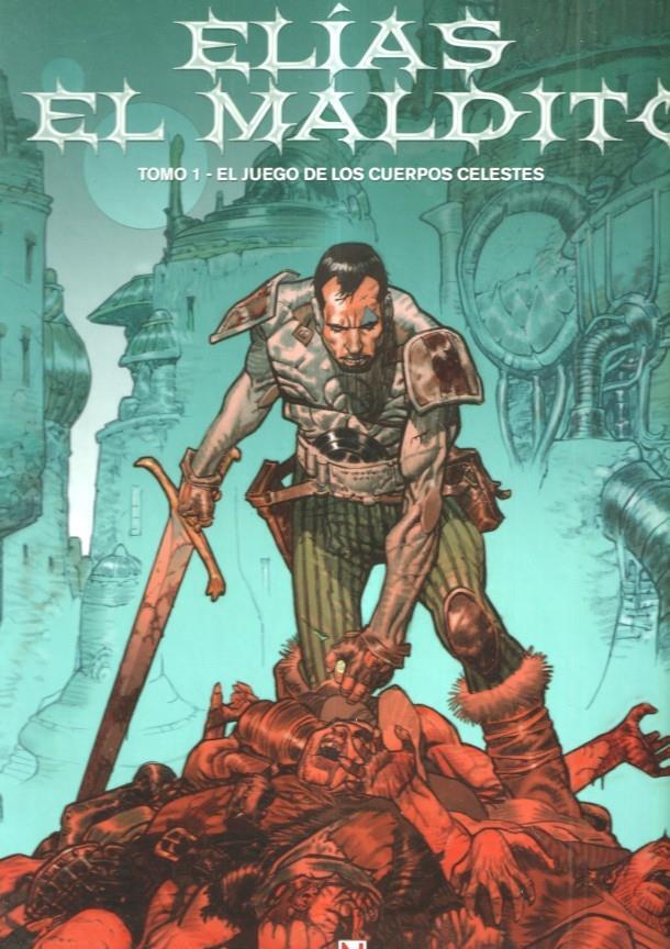Elias el maldito volumen 1: el juego de los cuerpos celestes