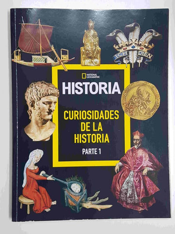National Geographic Historia: Curiosidades de la Historia parte 1 - Antiguedad y Edad Media
