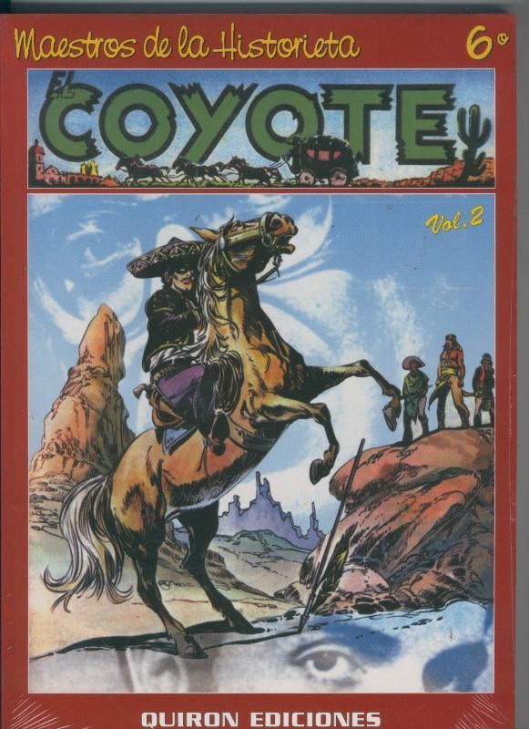 Quiron Ediciones: El Coyote volumen 2