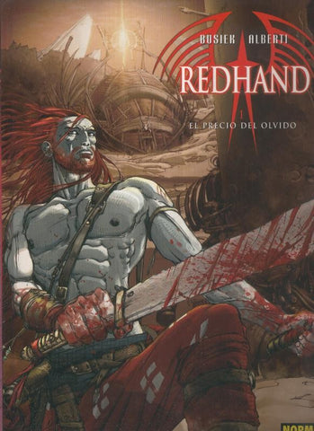 Album: Redhand numero 01: El precio del olvido