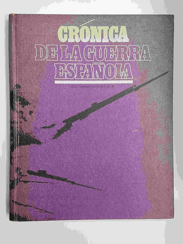 Codex: Cronica de la Guerra Española Tomo 1