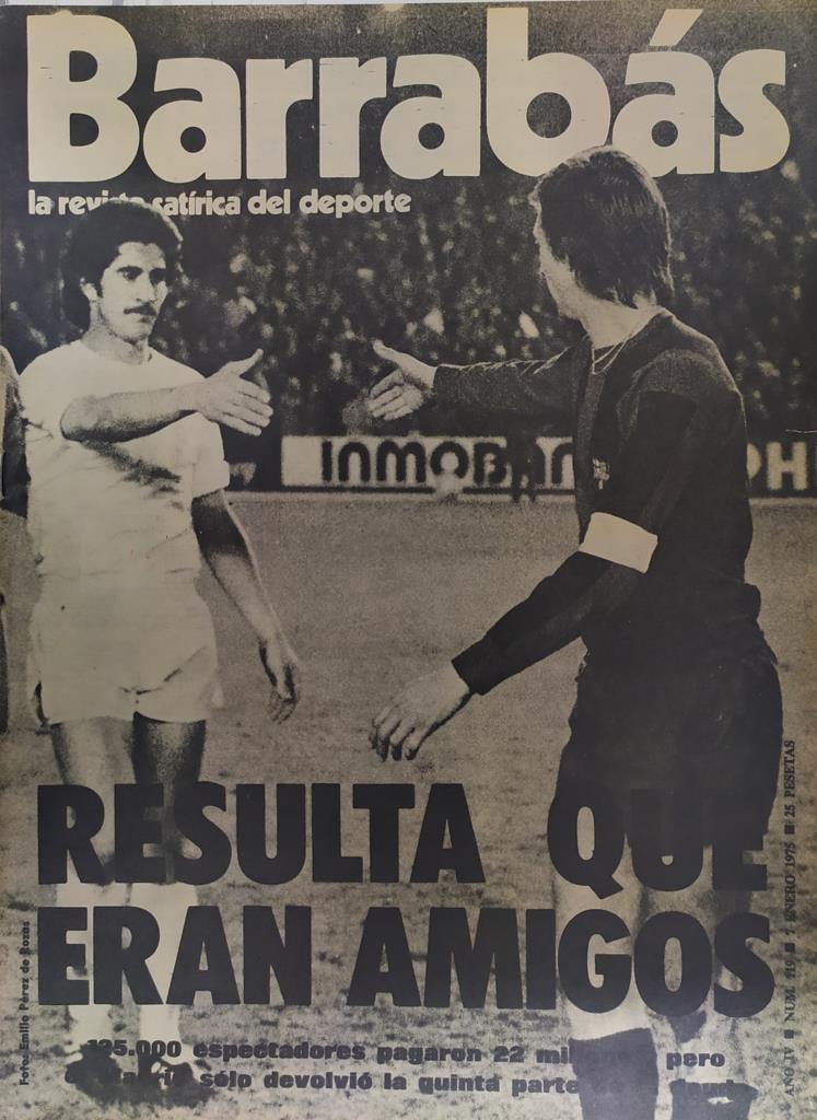 Revista: BARRABAS, Año IV, numero 119: Resulta que eran amigos (7 enero 1975) NO incluye poster central