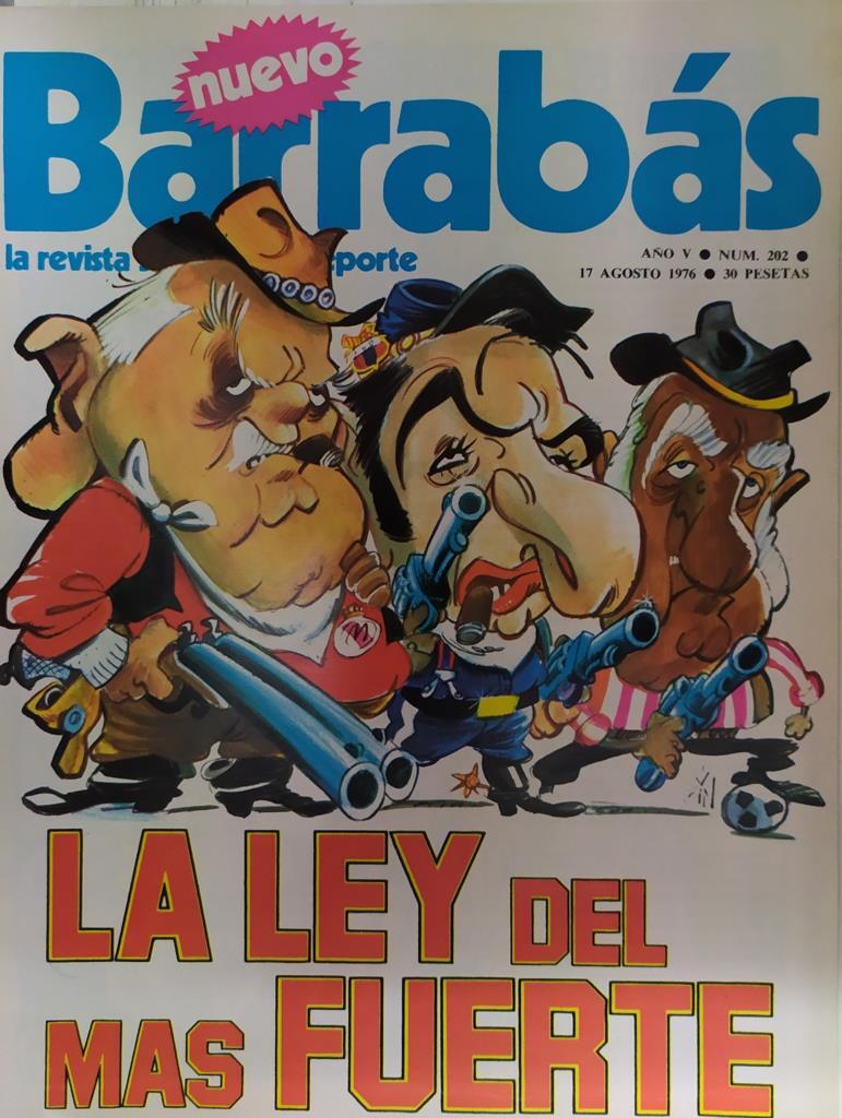 Revista: BARRABAS, Año V, numero 202: La ley del mas fuerte (17 agosto 1976) incluye poster Chica medias negras