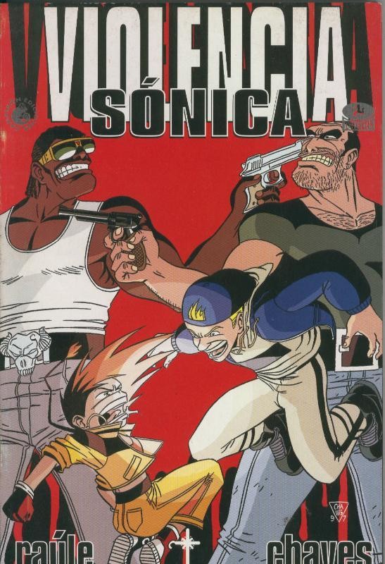 Violencia sonica tomo obra completa
