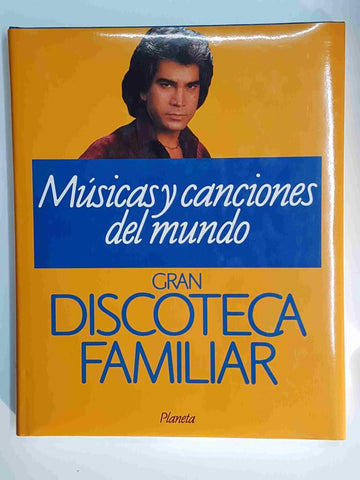 Gran Discoteca Familiar volumen 5: Musica y canciones del mundo (musica de cine y teatro, las grandes orquestas y las musicas populares latinoamericanas, francesa e italiana